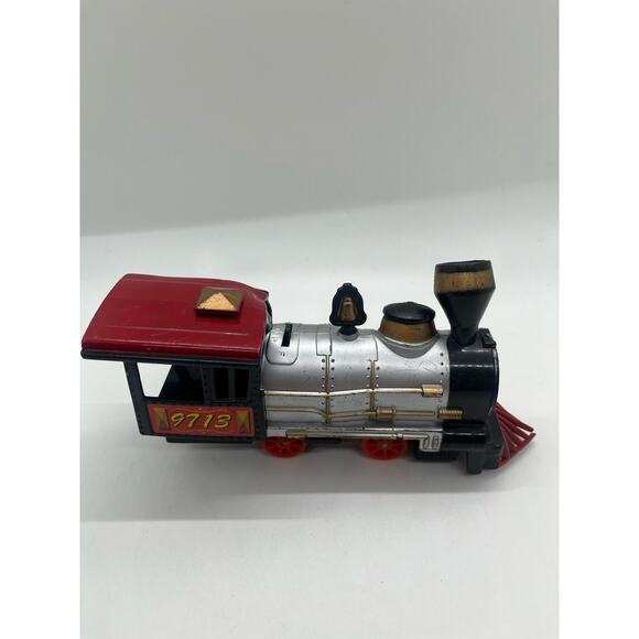 Vintage Trademark Western Special Locomotive Tin Train Toy - Picture 1 of 5